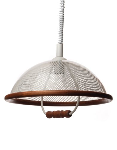 Светильник подвесной на пружине (Люстра) Мелодия Света  220В E27 Белый/светлое дерево картинка 